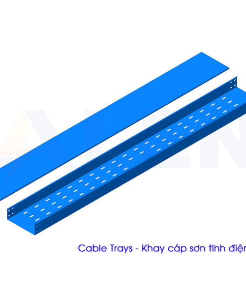 Cable Tray – Khay cáp đột lỗ