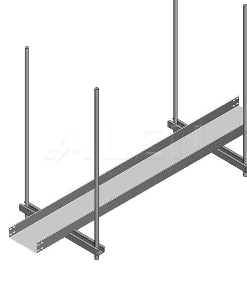 Giá đỡ máng cáp thanh U