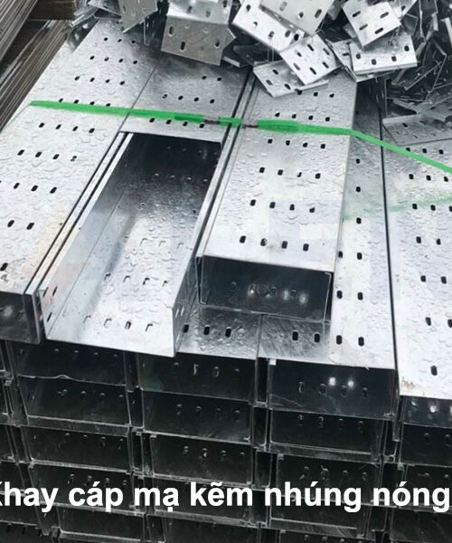 Khay cáp mạ kẽm nhúng nóng