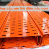 Khay cáp sơn tĩnh điện