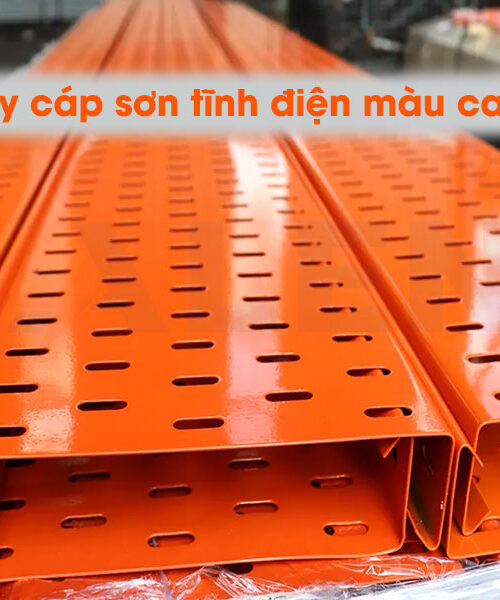 Khay cáp sơn tĩnh điện