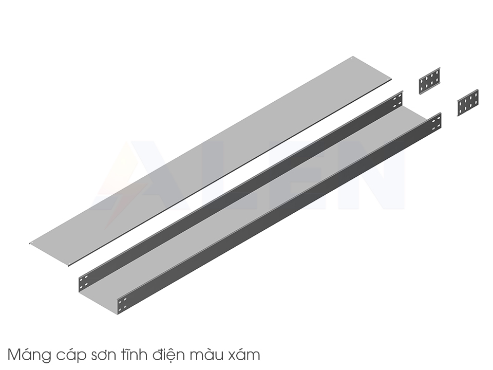 Máng cáp sơn tĩnh điện