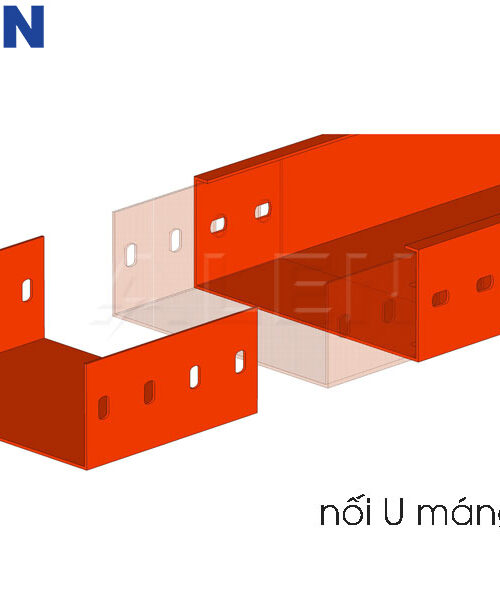 Nối U máng cáp