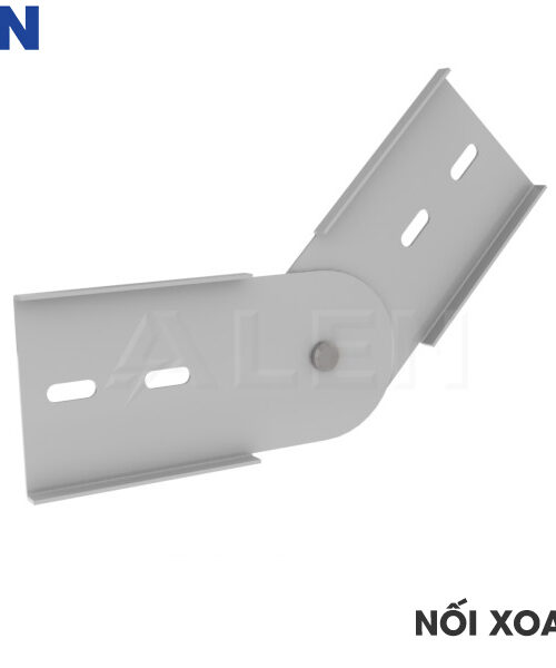 Nối xoay dọc máng cáp