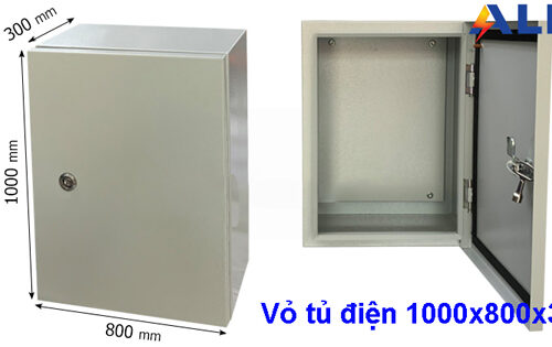 Vỏ tủ điện 1000x800x300