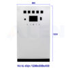 Vỏ tủ điện 1200x800x400