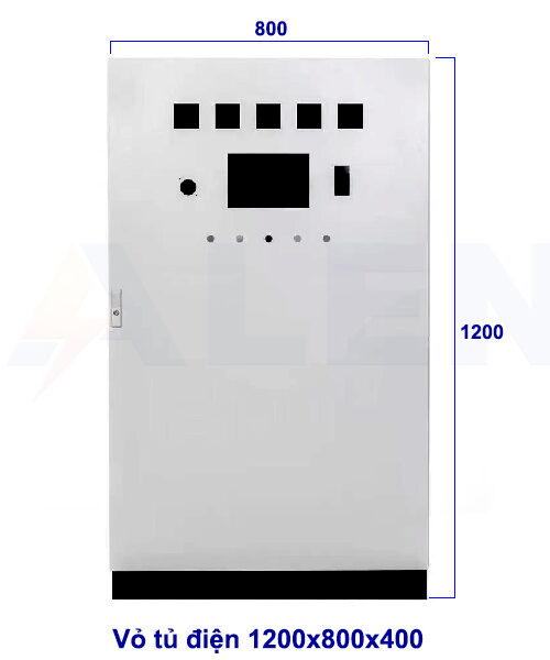 Vỏ tủ điện 1200x800x400