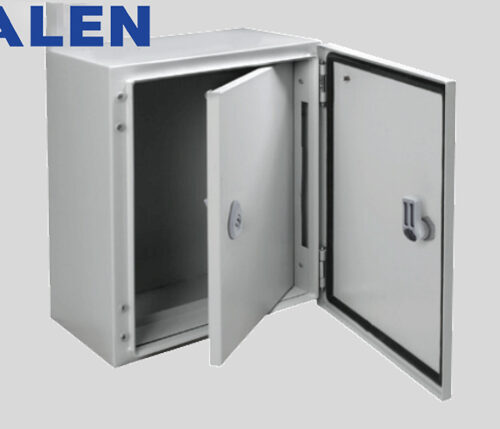 Vỏ tủ điện 2 lớp cánh