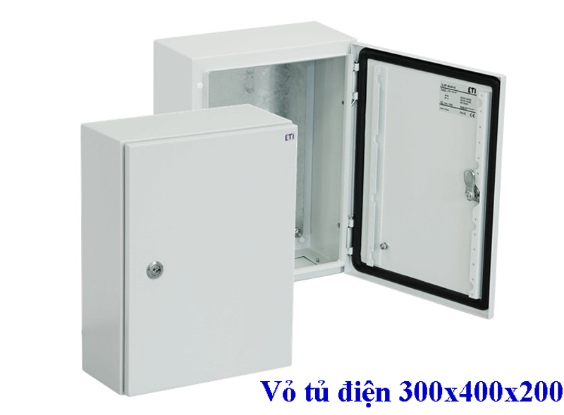 Vỏ tủ điện 300x400x200