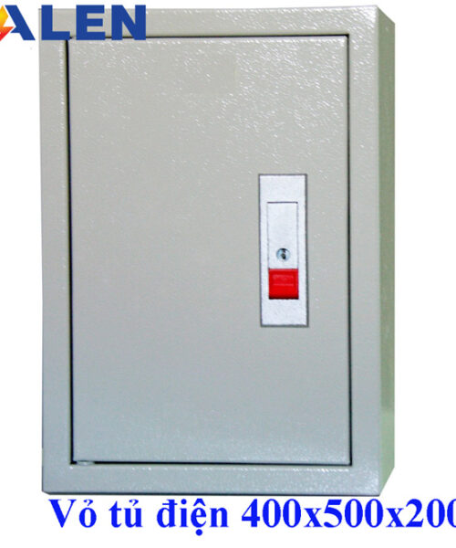 Vỏ tủ điện 400x500x200