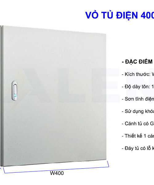 Vỏ tủ điện 400×600