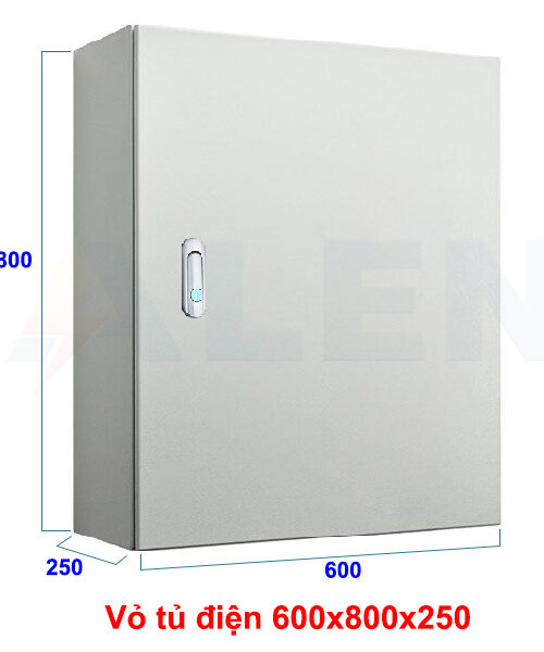 Vỏ tủ điện 600x800x250