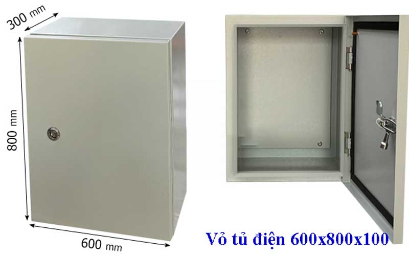 Vỏ tủ điện 600x800x300