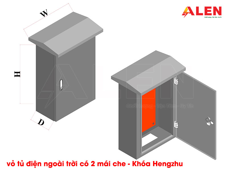 Vỏ tủ điện ngoài trời