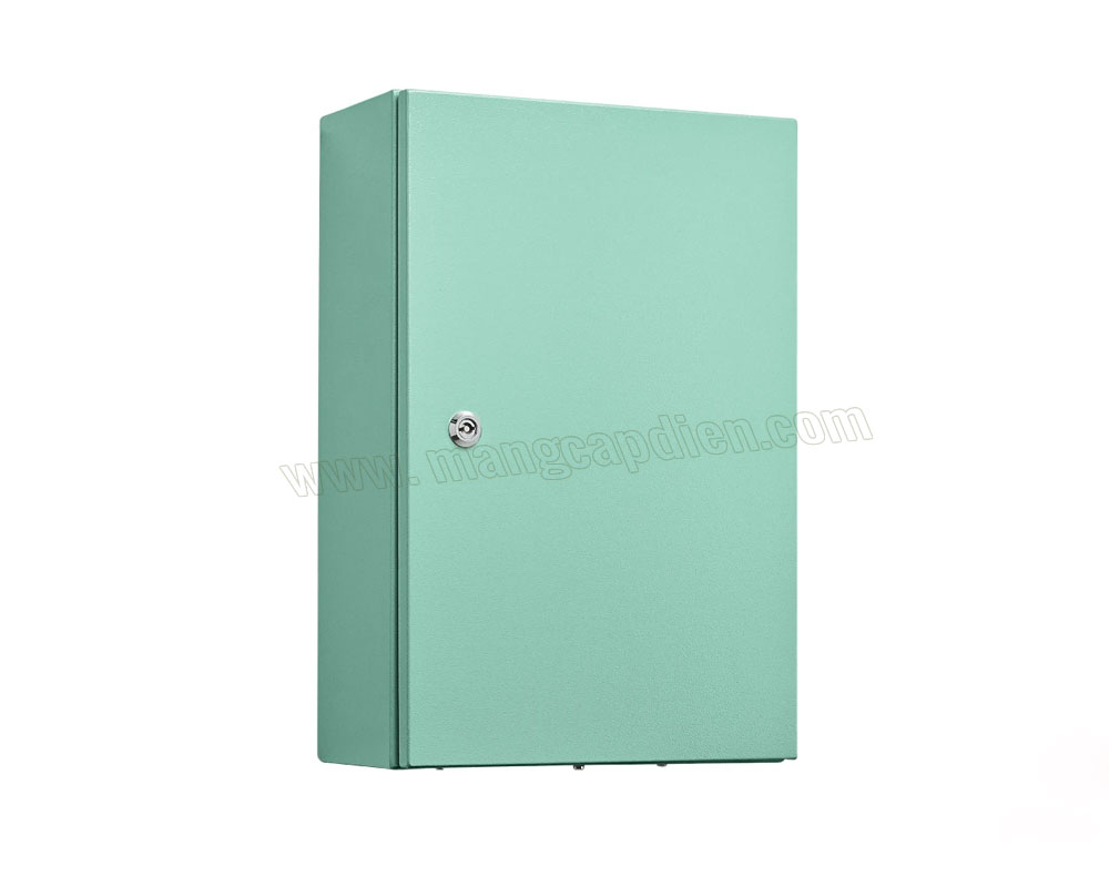 Vỏ tủ sơn tĩnh điện màu xanh rêu